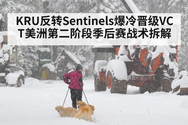 KRU反转Sentinels爆冷晋级VCT美洲第二阶段季后赛战术拆解